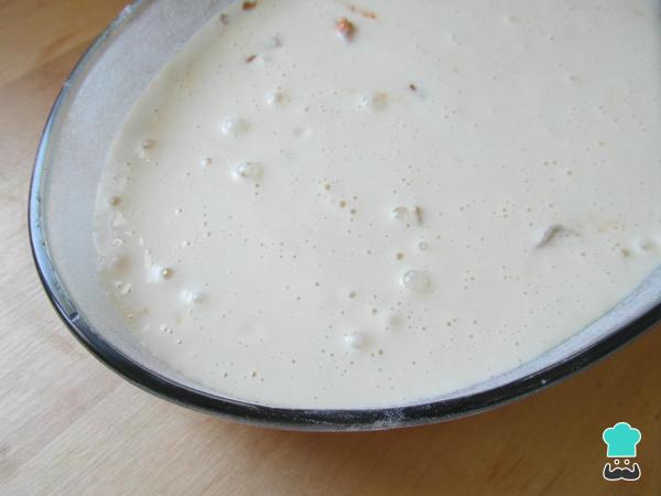 Recette de gâteau salé froid - Étape 3