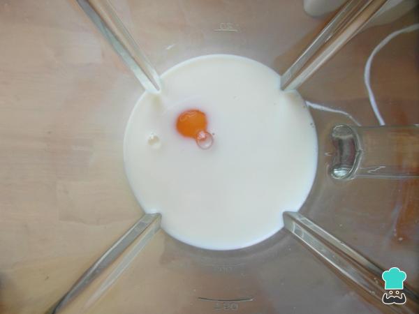 Recette de gâteau salé froid - Étape 1