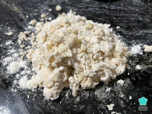 Recette de gâteaux frits moelleux - Étape 2