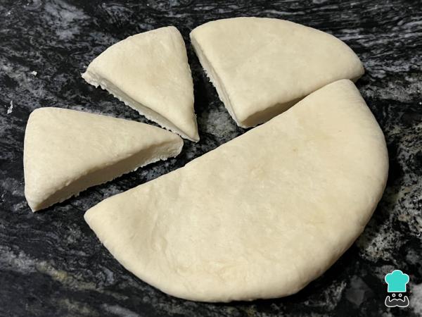 Recette de gâteaux frits moelleux – Étape 3