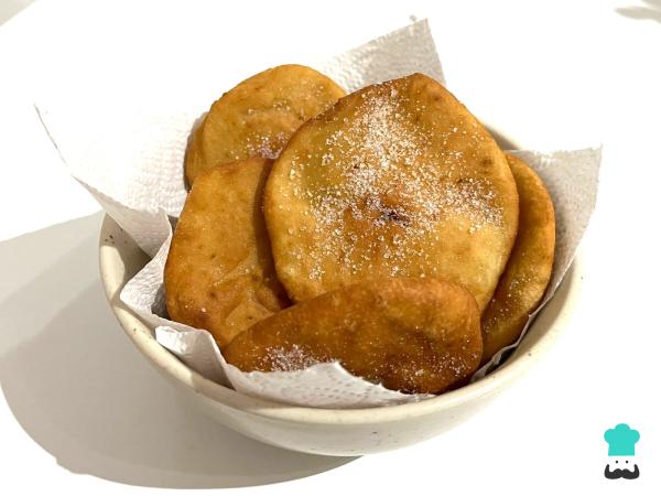 Recette de gâteaux frits moelleux – Étape 7