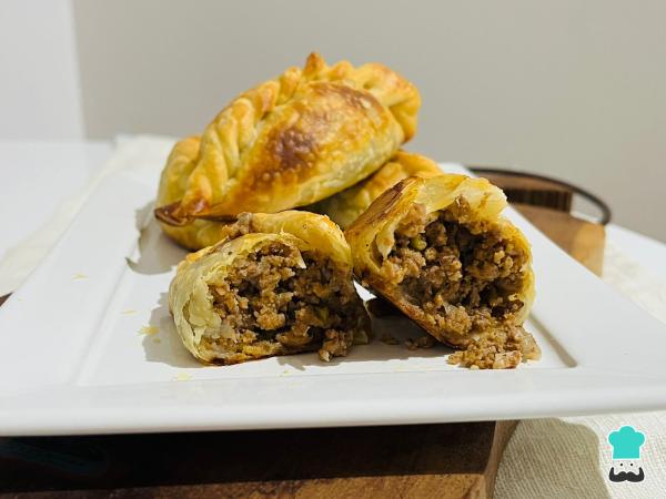 Recette d'empanadas sans gluten