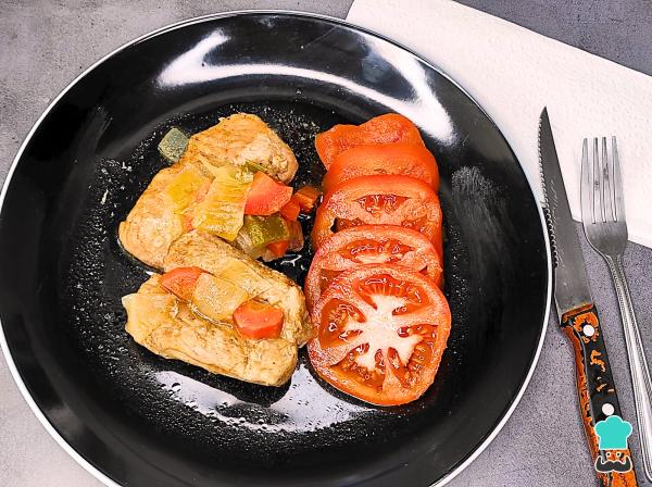 Recette de Pulpe de porc au jus