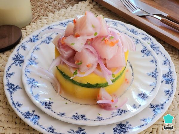 Recette de causa acevichada