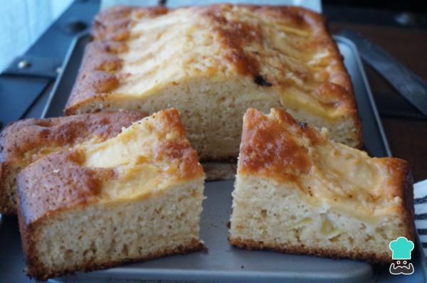 Recette de gâteau aux pommes moelleux