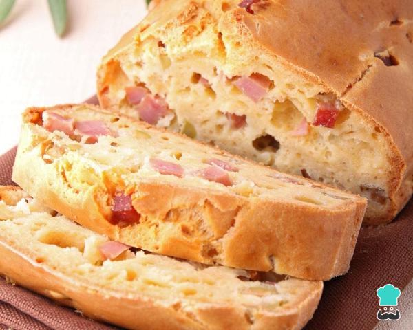 Recette de gâteau salé froid