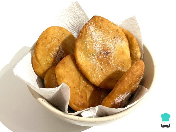 Recette de gâteaux frits moelleux