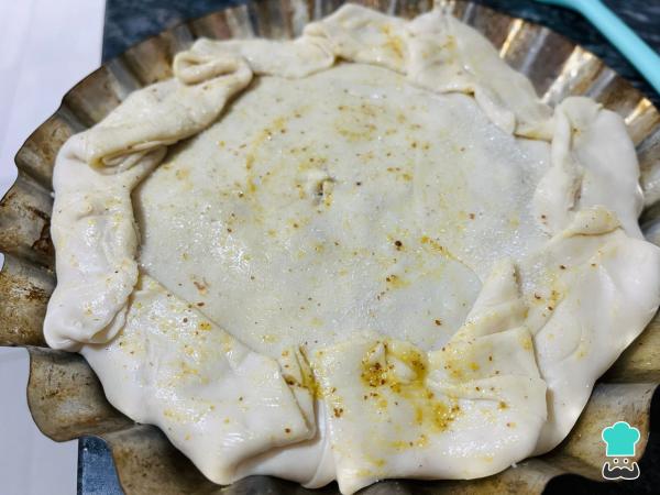 Recette de tarte au maquereau et au maïs - Étape 6