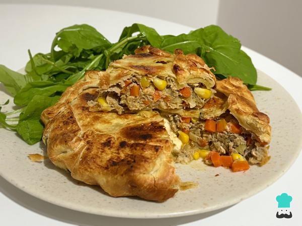 Recette de tarte au maquereau et au maïs - Étape 7
