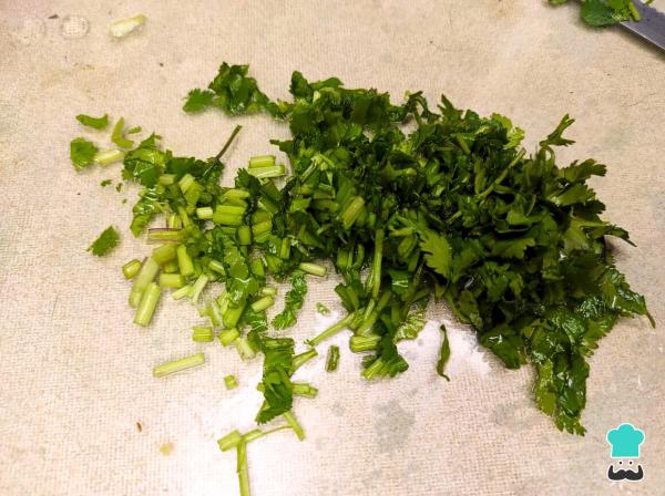 Recette de salade Cochayuyo - Étape 3