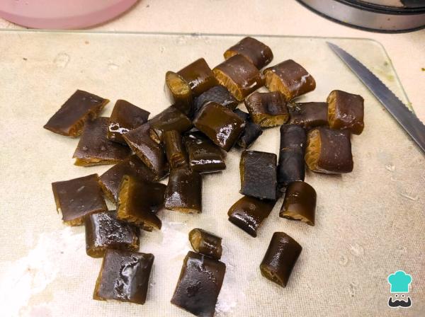 Recette de salade Cochayuyo - Étape 1