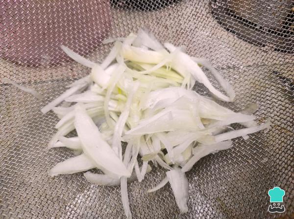 Recette de salade Cochayuyo - Étape 2