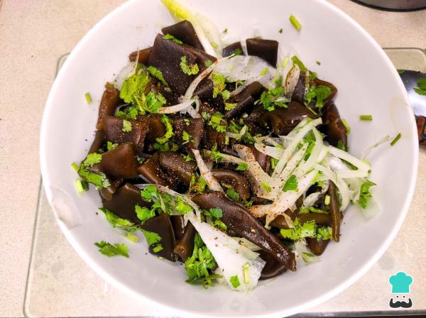 Recette de salade Cochayuyo - Étape 4