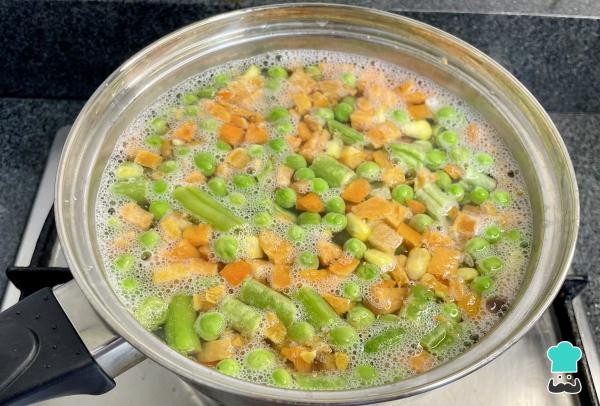 Recette de Salpicón chilien - Étape 2