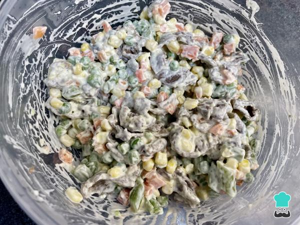 Recette de Salpicón chilien - Étape 3