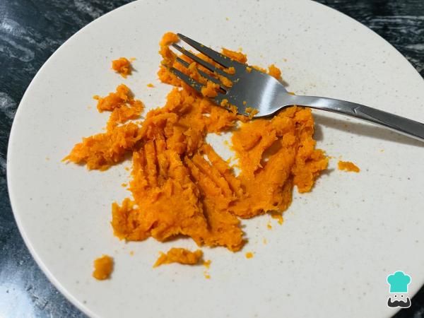 Recette de biscuits aux patates douces - Étape 2