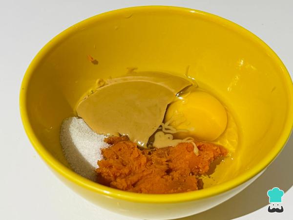 Recette de biscuits aux patates douces - Étape 3