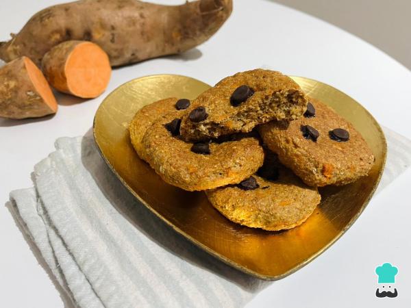 Recette de biscuits aux patates douces - Étape 8