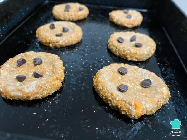 Recette de biscuits aux patates douces - Étape 6