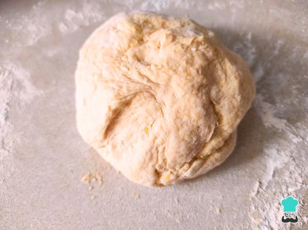 Recette de Sopaipillas sans levure - Étape 2