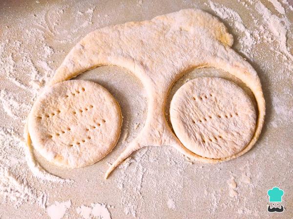 Recette de Sopaipillas sans levure - Étape 3