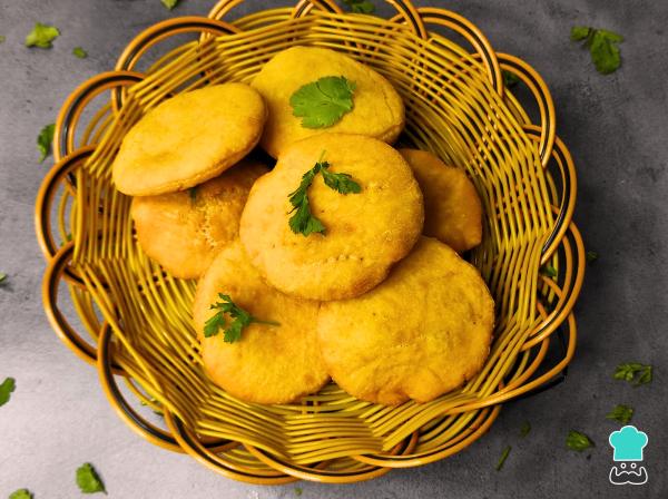 Recette de Sopaipillas sans levure - Étape 5