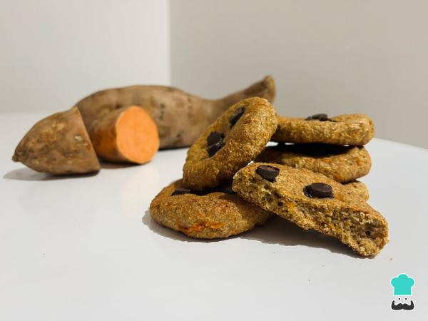 Recette de biscuits aux patates douces