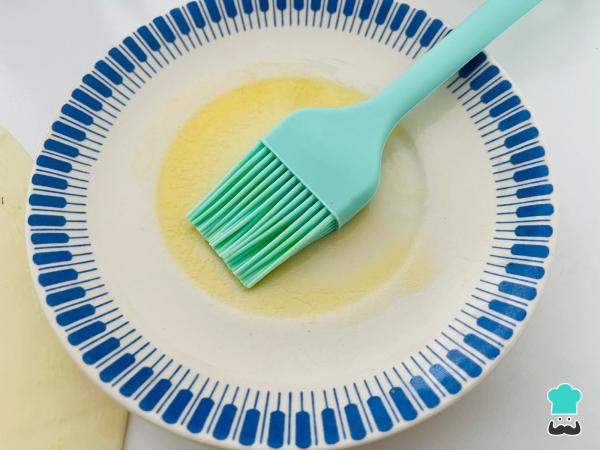 Recette de Croissants avec couvercle empanada - Étape 1