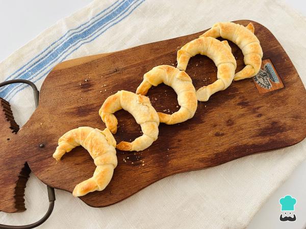 Recette de Croissants avec couvercle empanada - Étape 6