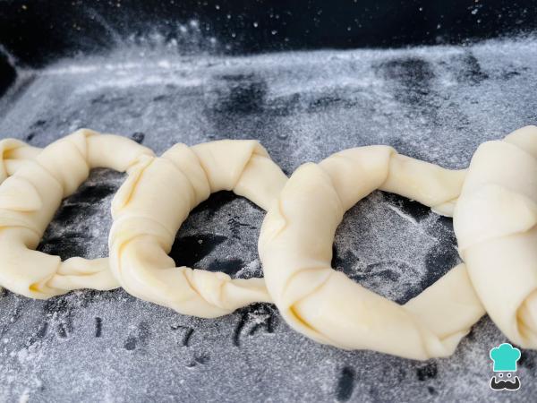 Recette de Croissants avec couvercle empanada - Étape 5