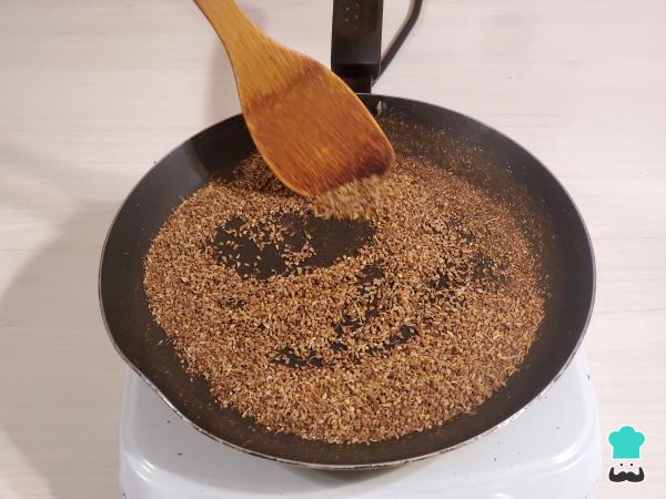 Recette de pain d'escargot - Étape 1