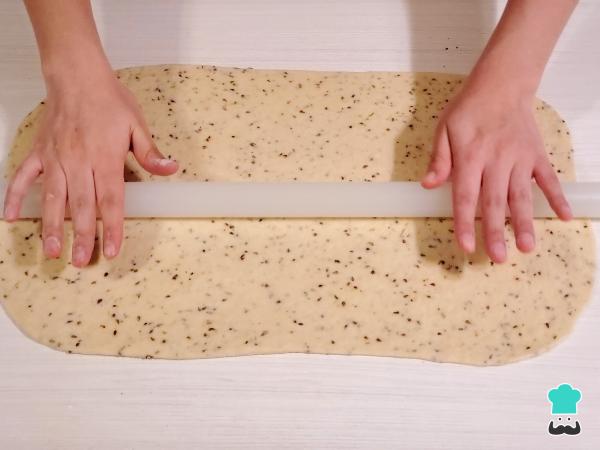 Recette de pain d'escargot - Étape 6