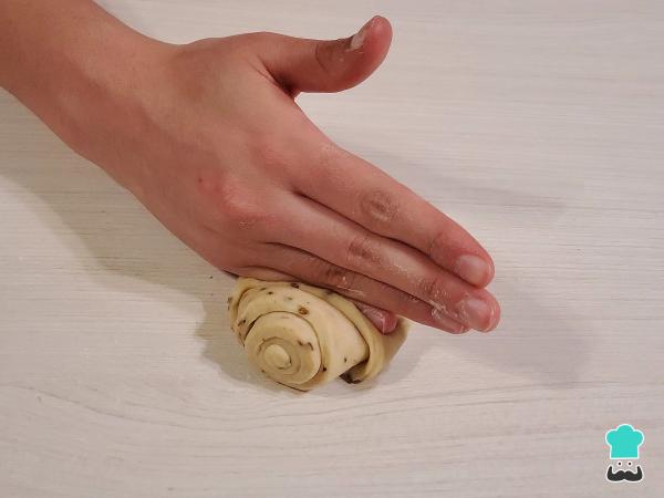 Recette de pain d'escargot - Étape 9