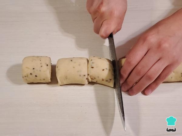 Recette de pain aux escargots - Étape 8