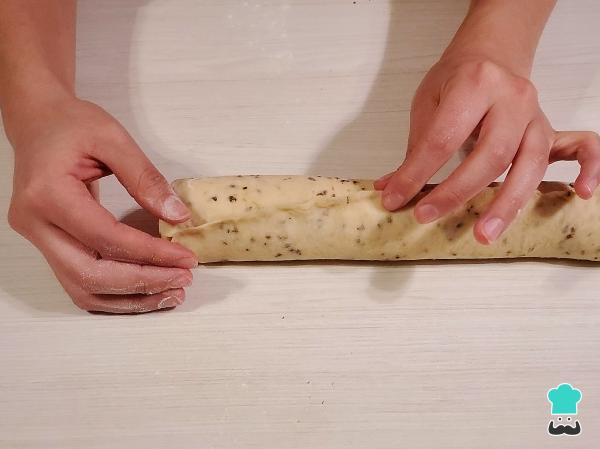 Recette de pain d'escargot - Étape 7