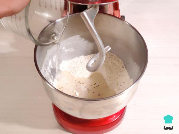 Recette de pain aux escargots - Étape 3