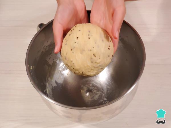 Recette de pain d'escargot - Étape 5