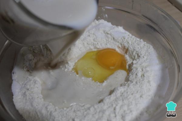 Recette de croissants au beurre facile et économique - Étape 2