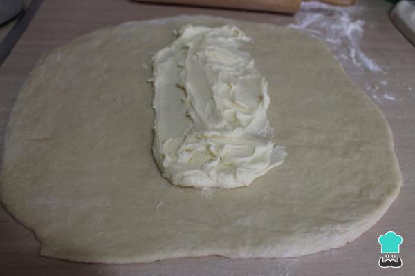 Recette de croissants au beurre facile et économique - Étape 7