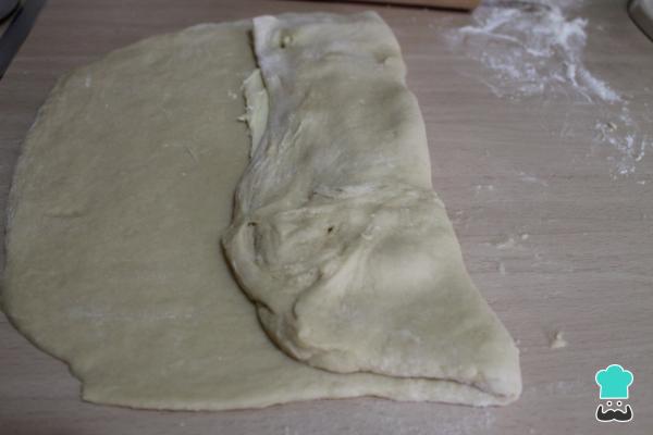 Recette de croissants au beurre facile et économique - Étape 8