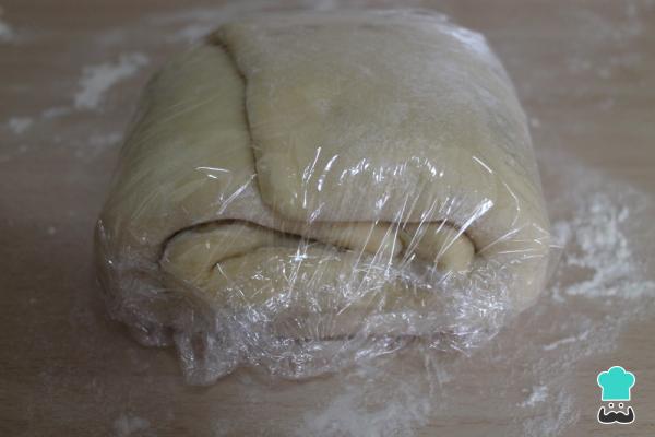 Recette de croissants au beurre facile et économique - Étape 13