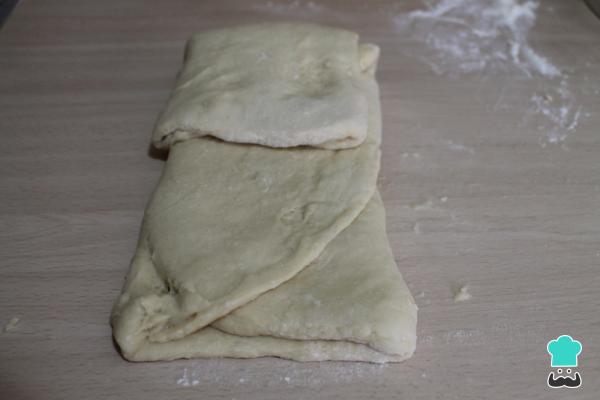 Recette de croissants au beurre facile et économique - Étape 10
