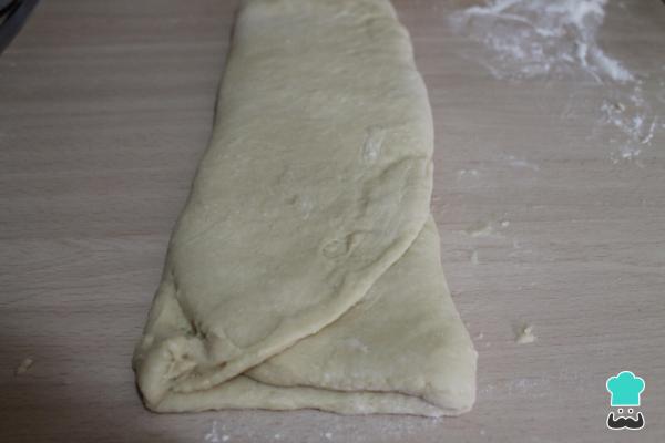 Recette de croissants au beurre facile et économique - Étape 9