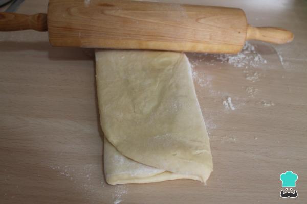 Recette de croissants au beurre facile et économique - Étape 12