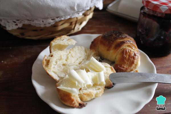 Recette de croissants au beurre facile et économique - Étape 21