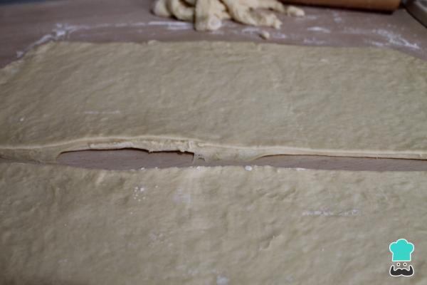 Recette de croissants au beurre facile et économique - Étape 15