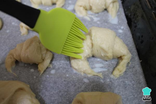 Recette de croissants au beurre facile et économique - Étape 19