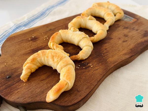 Recette de Croissants avec couvercle empanada