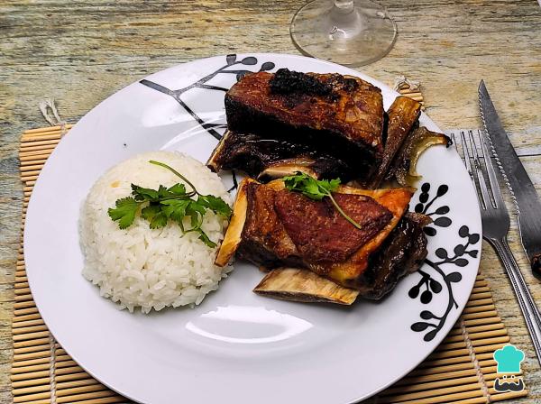 Recette de bande de rôti au four - Étape 4