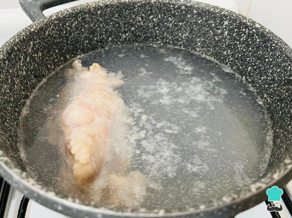 Recette de ris de veau vert - Étape 1